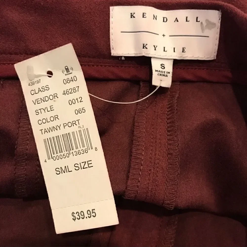 Kendall & Kylie PacSun Suede-like Mini Skirt Small